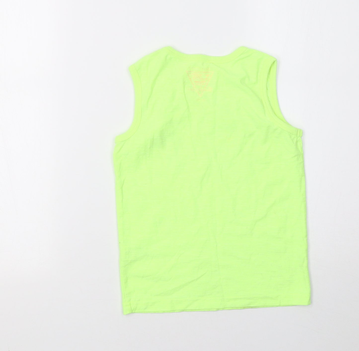 Matalan Girls Green   Basic T-Shirt Size 7 Years