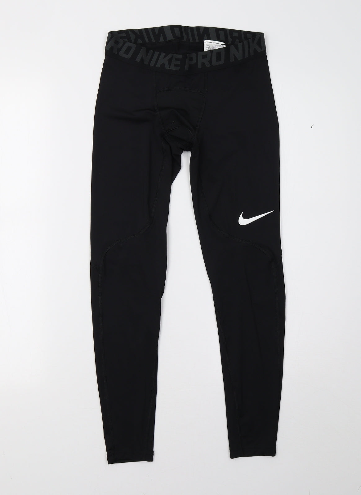 Nike Womens Black   Cropped Leggings Size S L24 in
