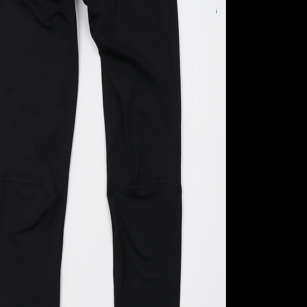 Nike Womens Black   Cropped Leggings Size S L24 in