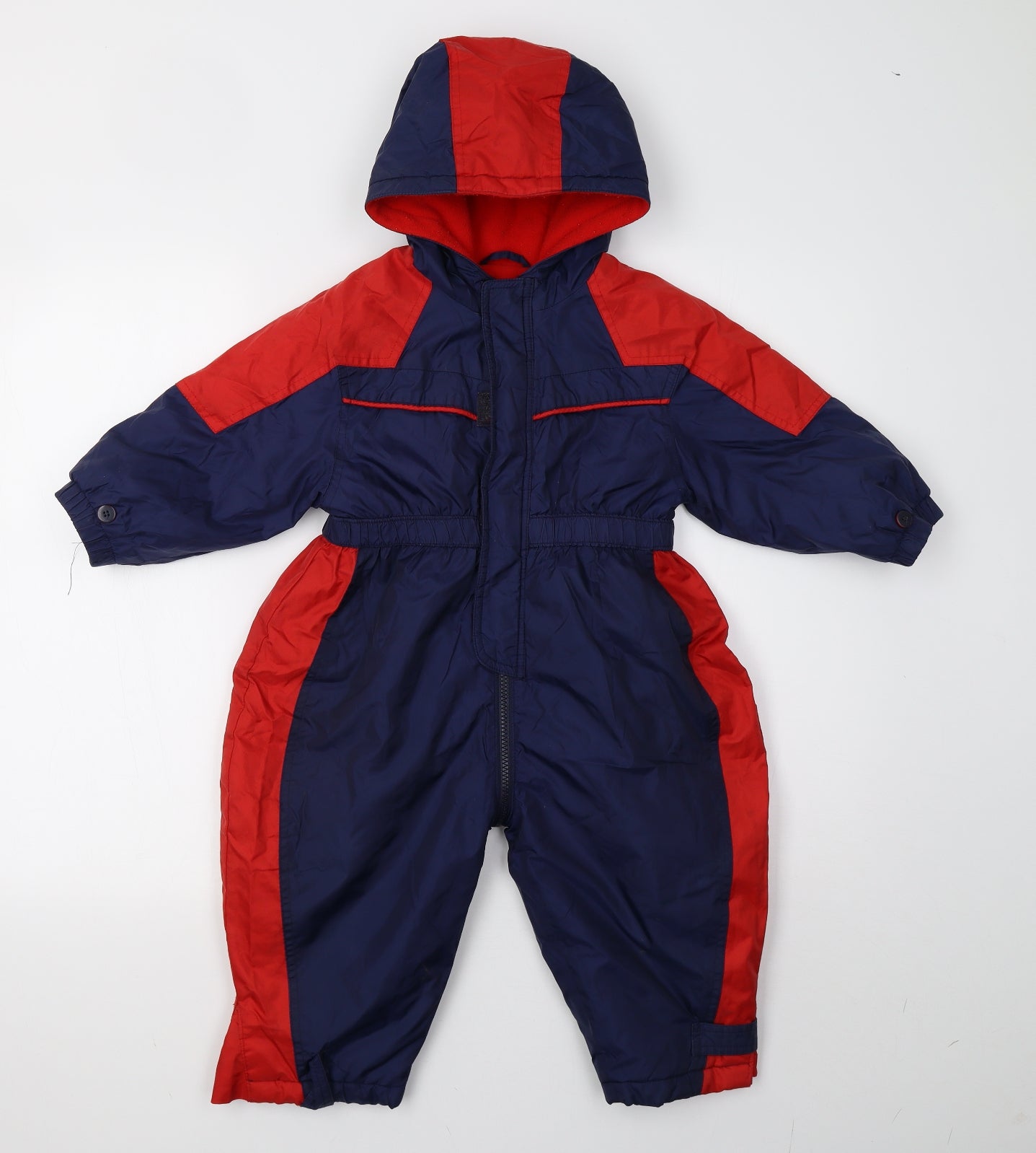 Mothercare Boys Blue   Windbreaker Poncho Size 2-3 Years