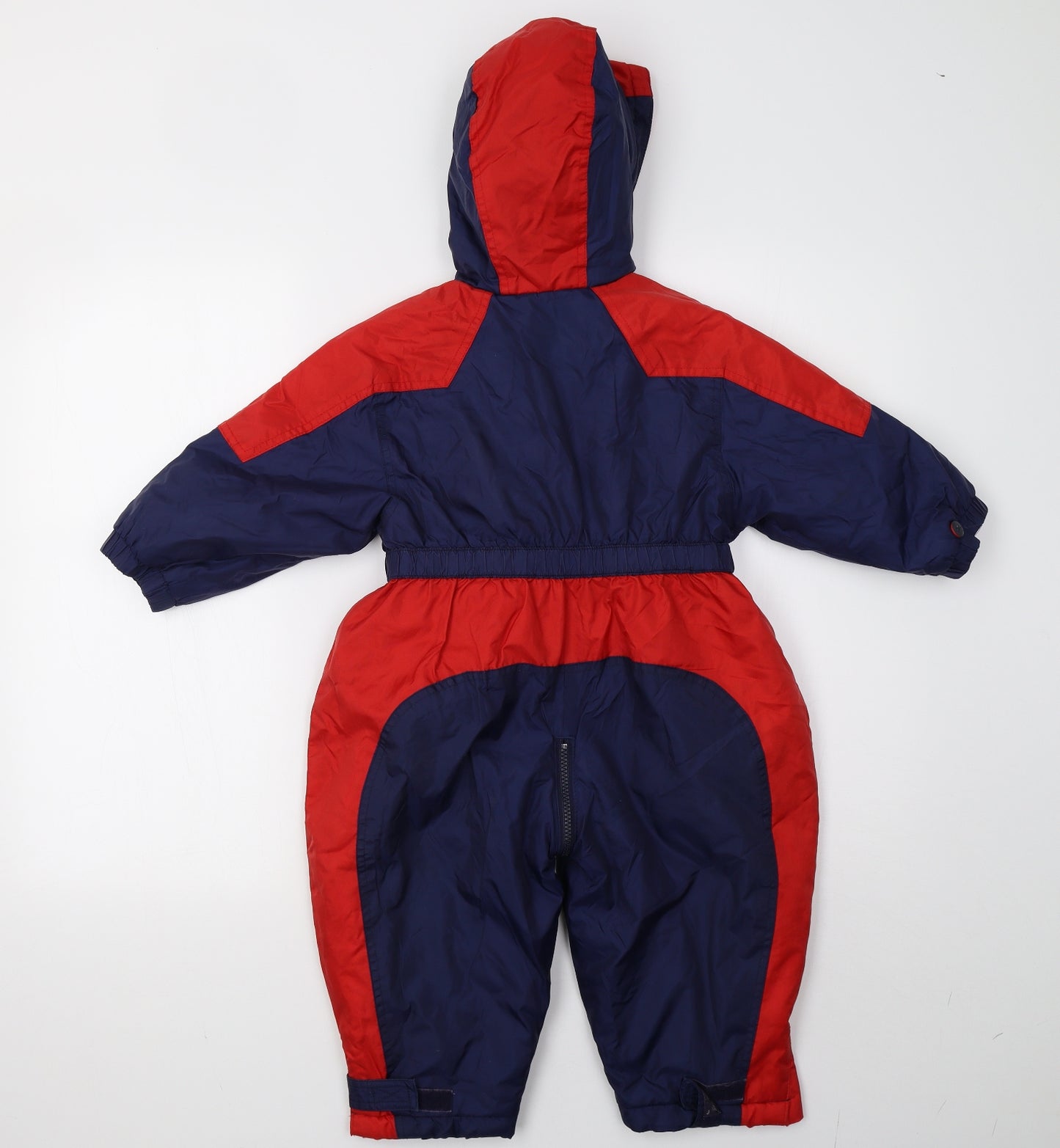 Mothercare Boys Blue   Windbreaker Poncho Size 2-3 Years