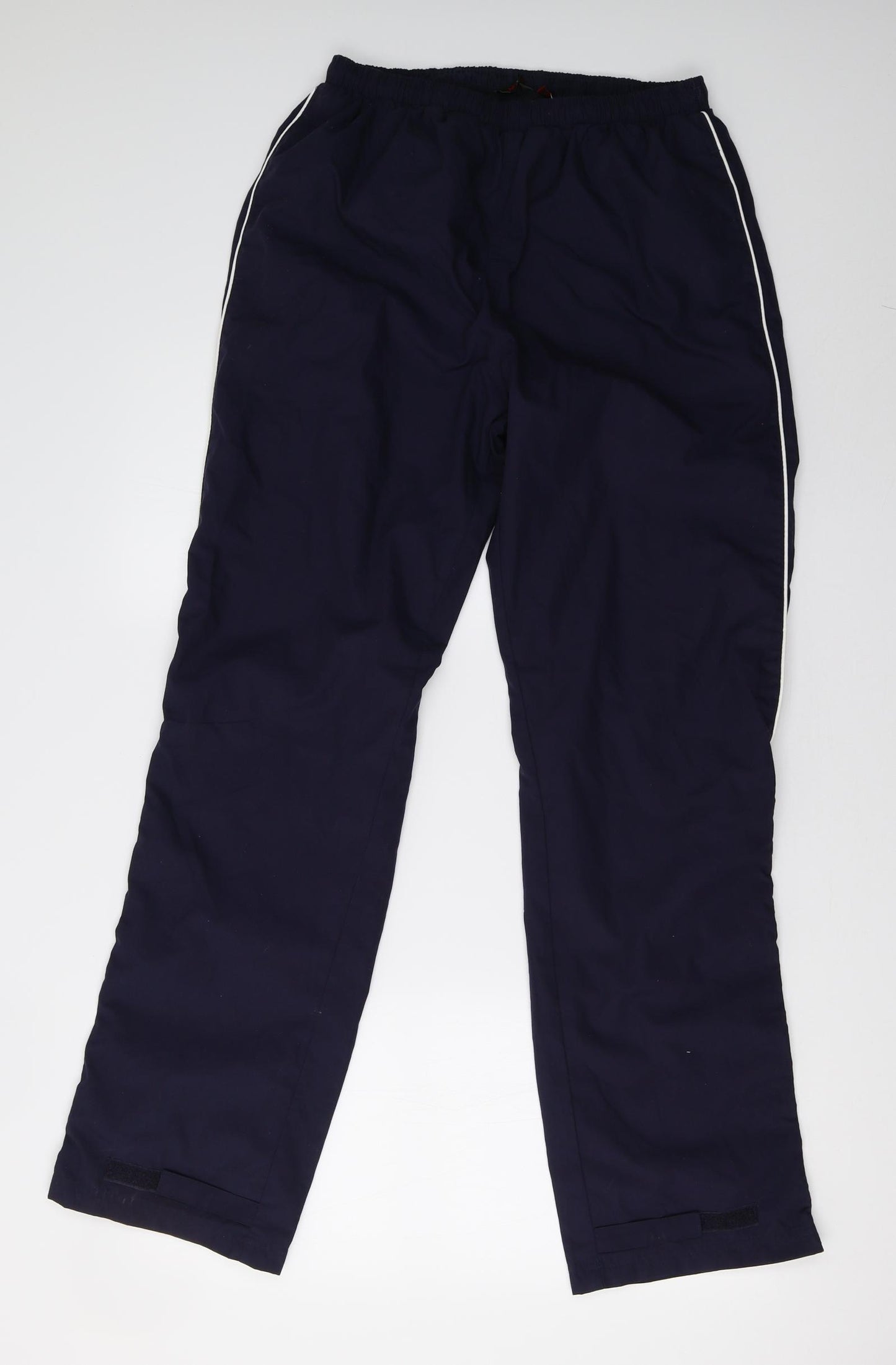 trutex Mens Blue   Jogger Trousers Size M L32 in