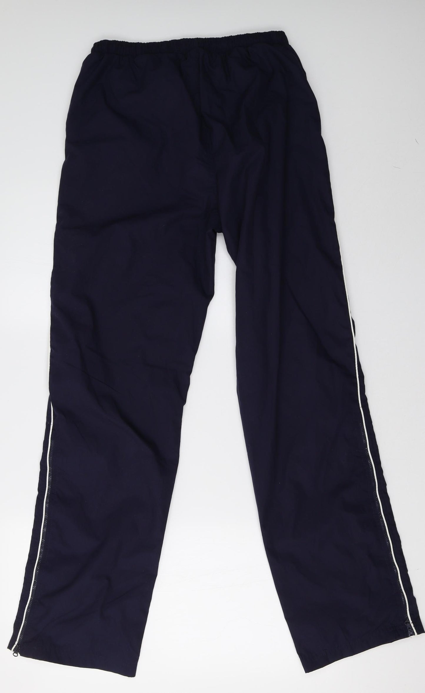 trutex Mens Blue   Jogger Trousers Size M L32 in