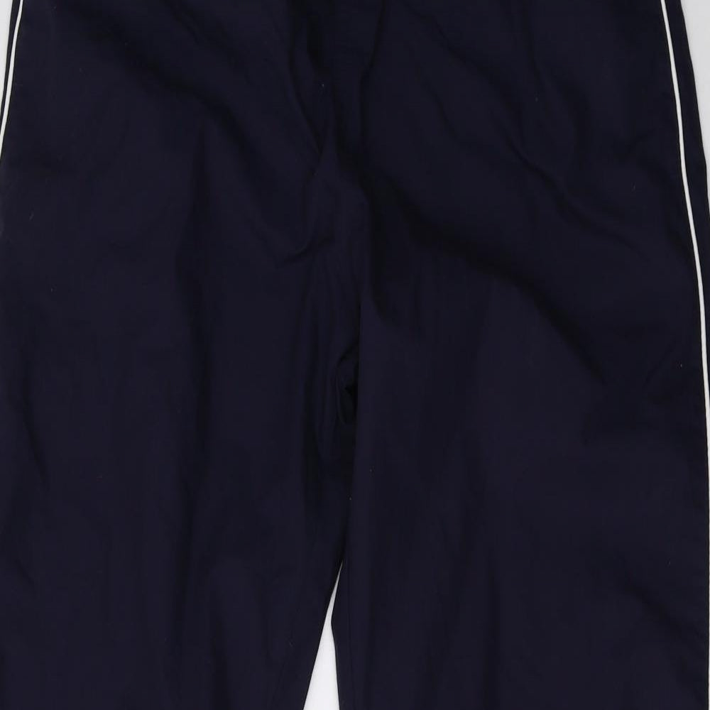 trutex Mens Blue   Jogger Trousers Size M L32 in