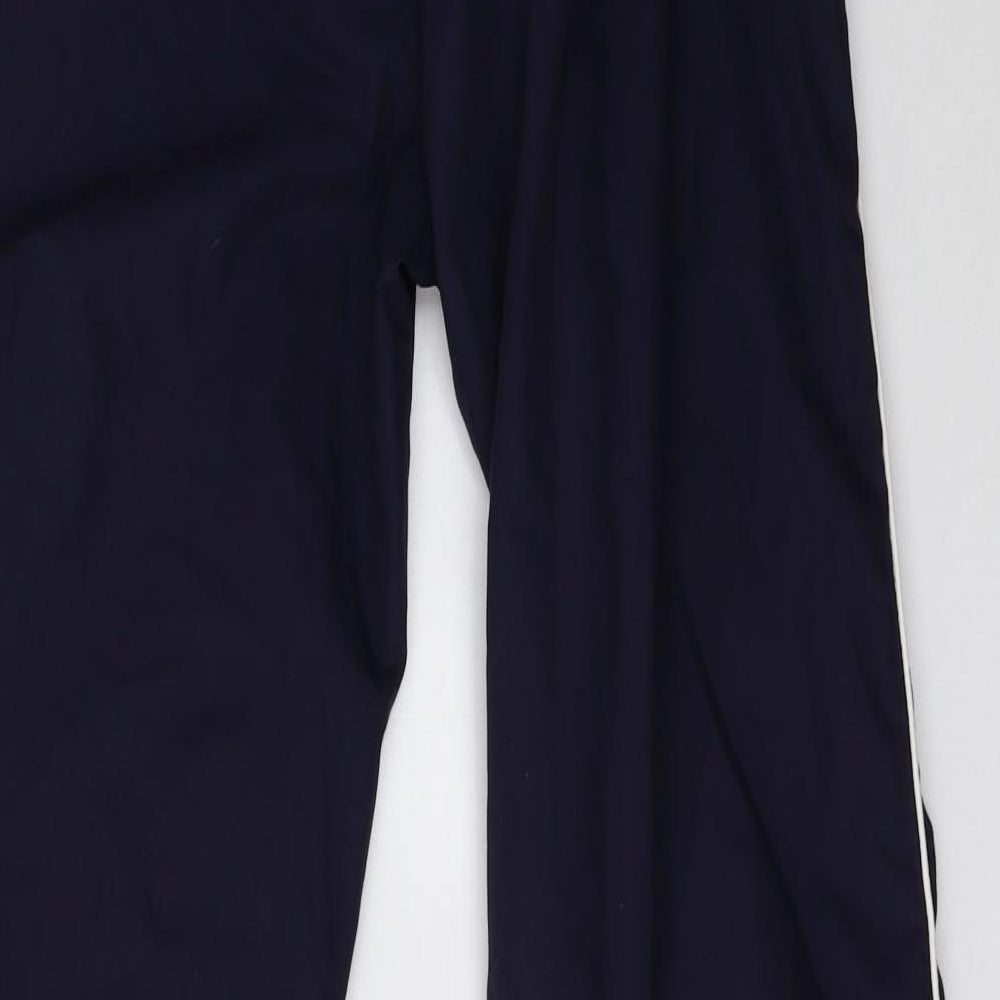 trutex Mens Blue   Jogger Trousers Size M L32 in