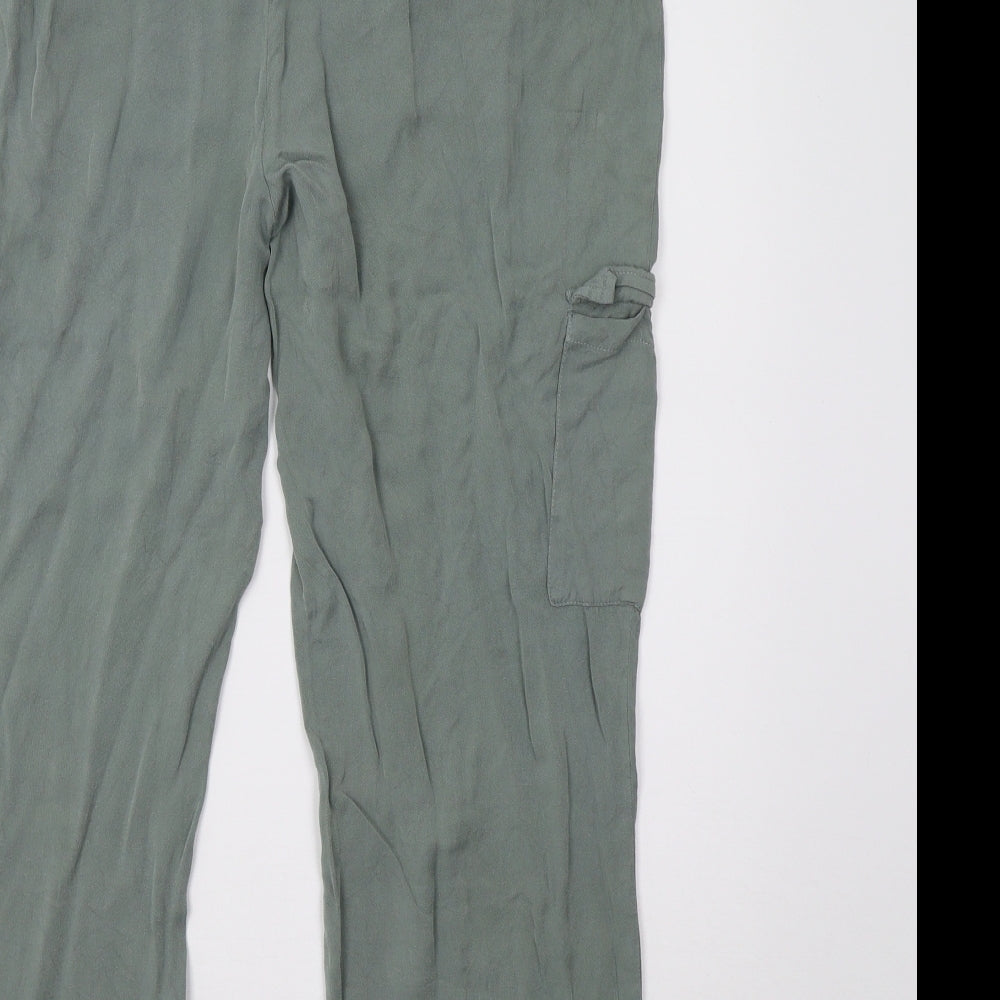 Primark Womens Green   Jogger Trousers Size 18 L28 in