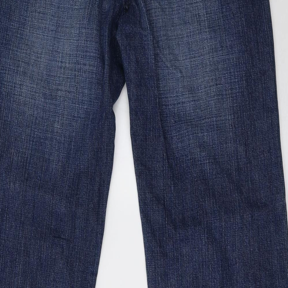 Paul Smith Mens Blue  Denim Straight Jeans Size 32 L35 in