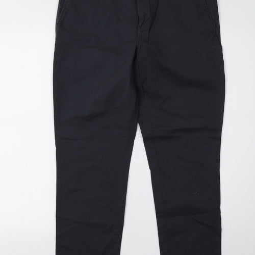 Sainsburys Mens Blue   Chino Trousers Size 32 L30 in