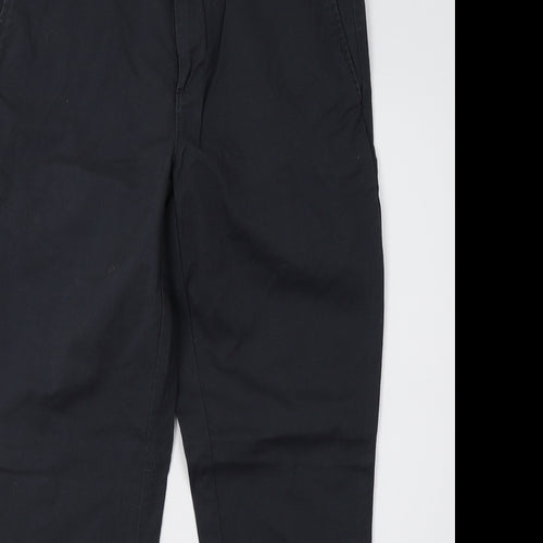 Sainsburys Mens Blue   Chino Trousers Size 32 L30 in