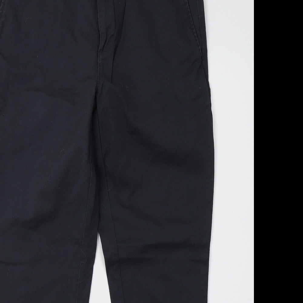 Sainsburys Mens Blue   Chino Trousers Size 32 L30 in