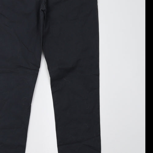 Sainsburys Mens Blue   Chino Trousers Size 32 L30 in