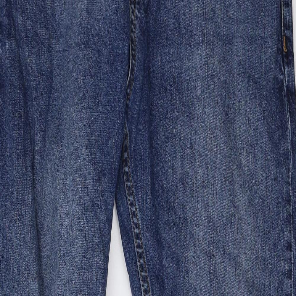Jack Wills Mens Blue  Denim Jegging Jeans Size 30 L32 in