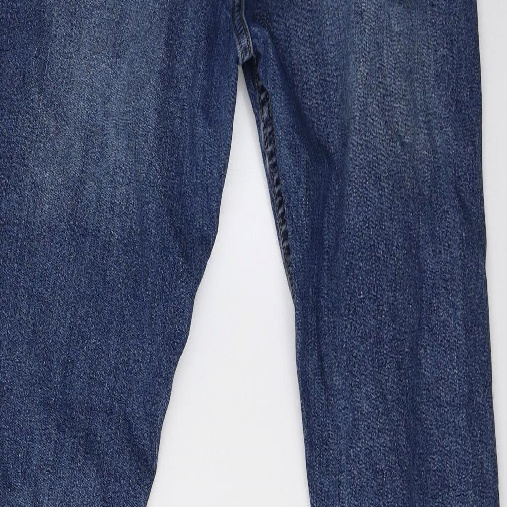Jack Wills Mens Blue  Denim Jegging Jeans Size 30 L32 in