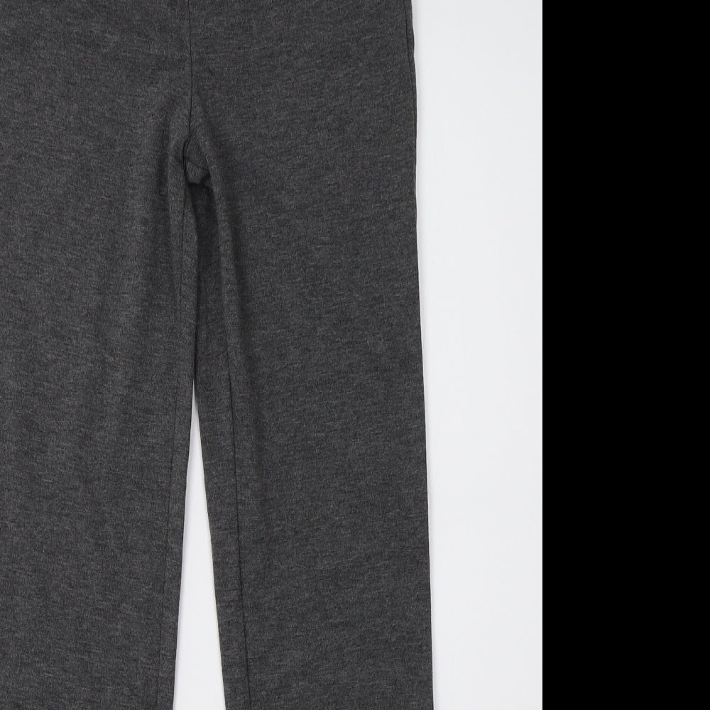George Girls Grey    Trousers Size 10-11 Years