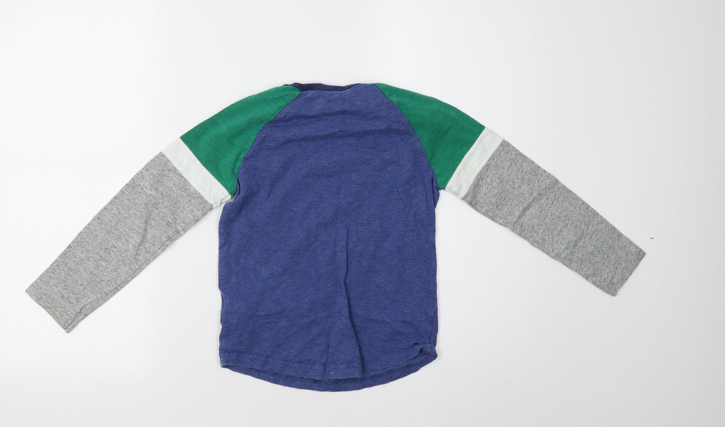 Boden Boys Blue   Pullover Sweatshirt Size 7-8 Years