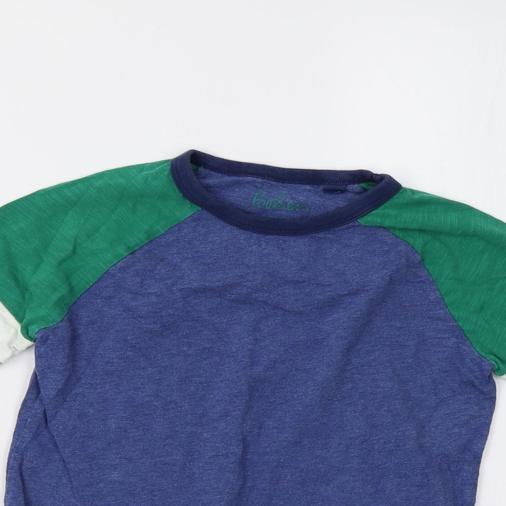 Boden Boys Blue   Pullover Sweatshirt Size 7-8 Years