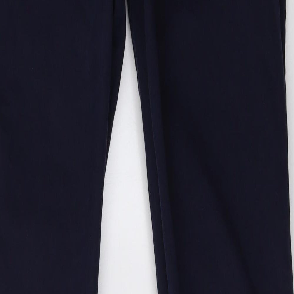 NEXT Womens Blue   Chino Trousers Size 8 L32 in