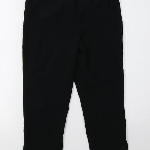 Matalan Womens Black   Paperbag Shorts Size 10