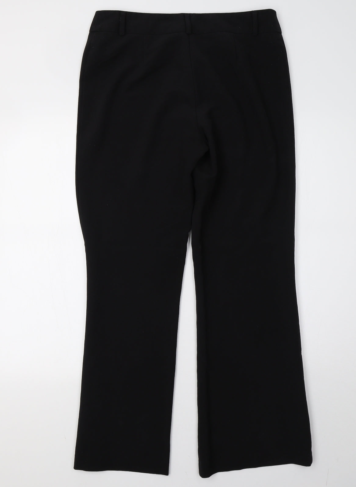 George Womens Black   Trousers  Size 12 L30 in