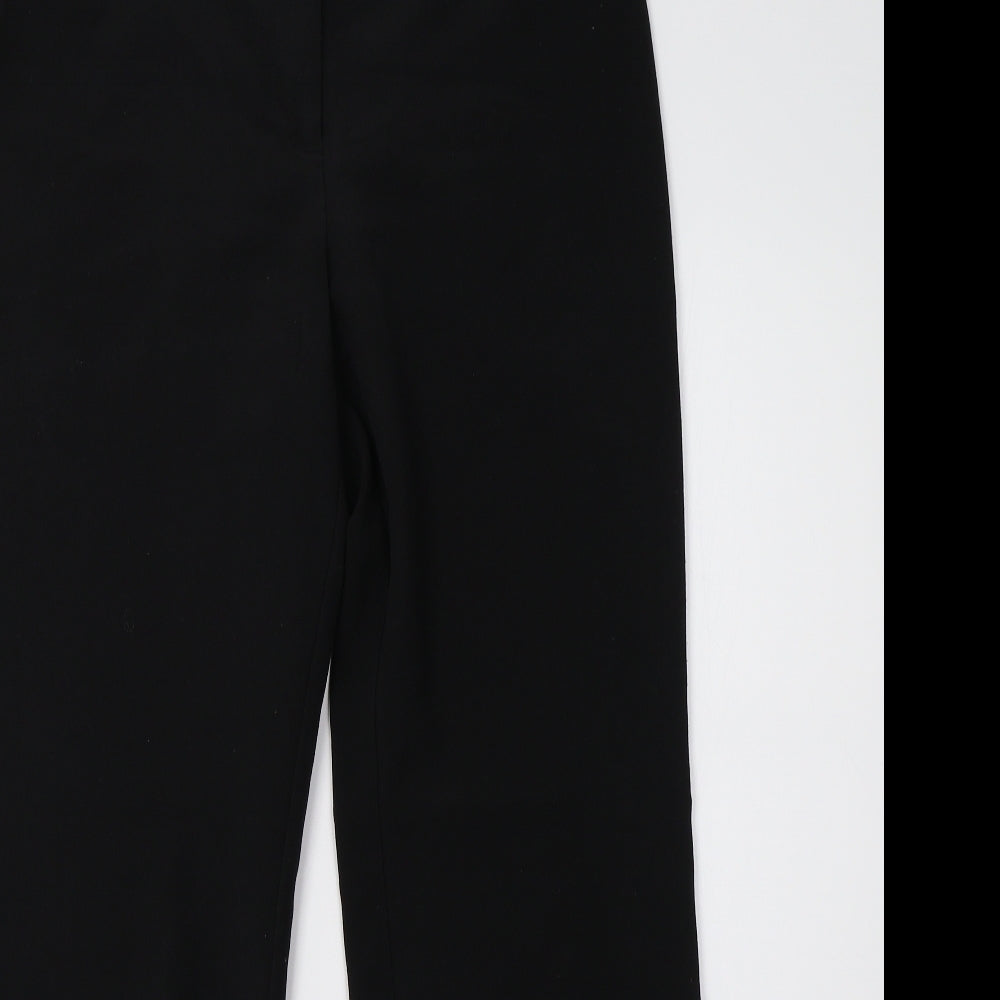 George Womens Black   Trousers  Size 12 L30 in
