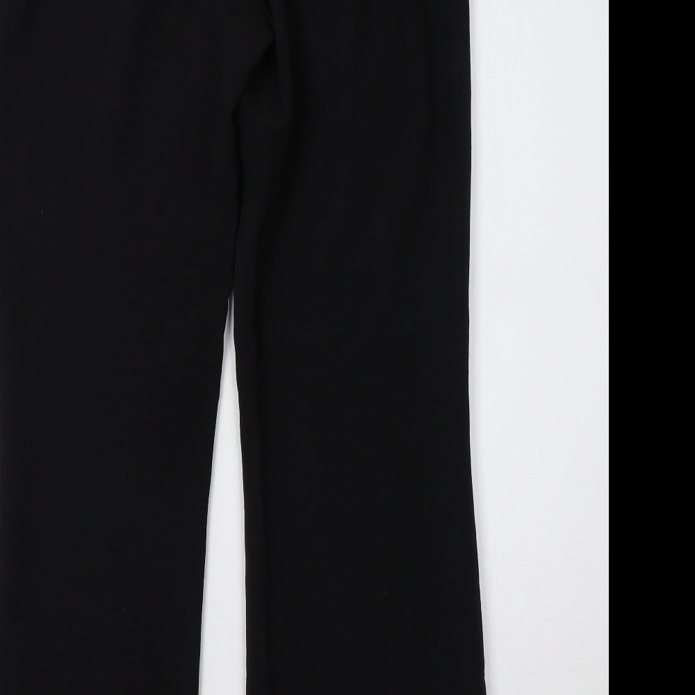 George Womens Black   Trousers  Size 12 L30 in