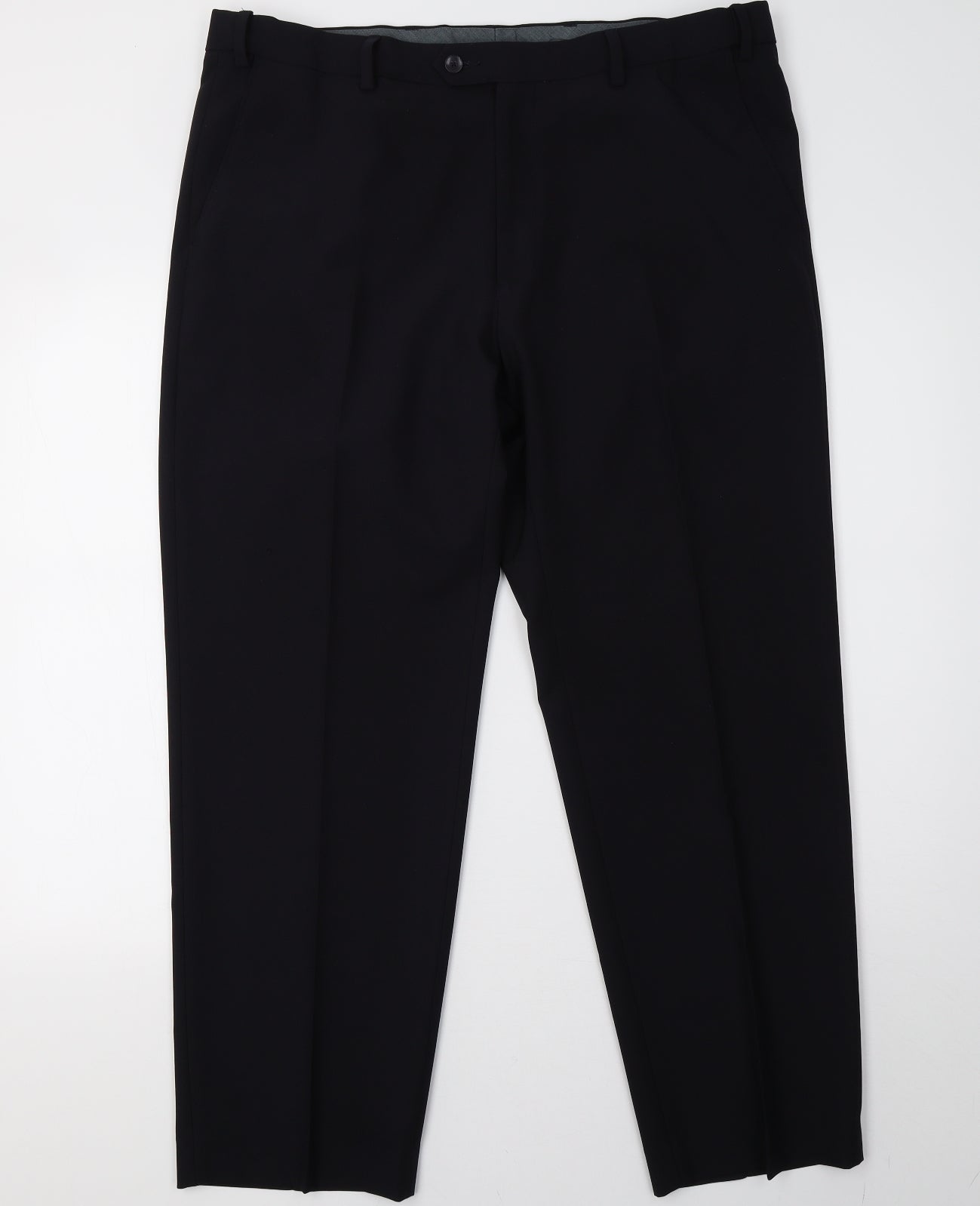 Marks and Spencer Womens Blue   Trousers  Size 18 L29 in