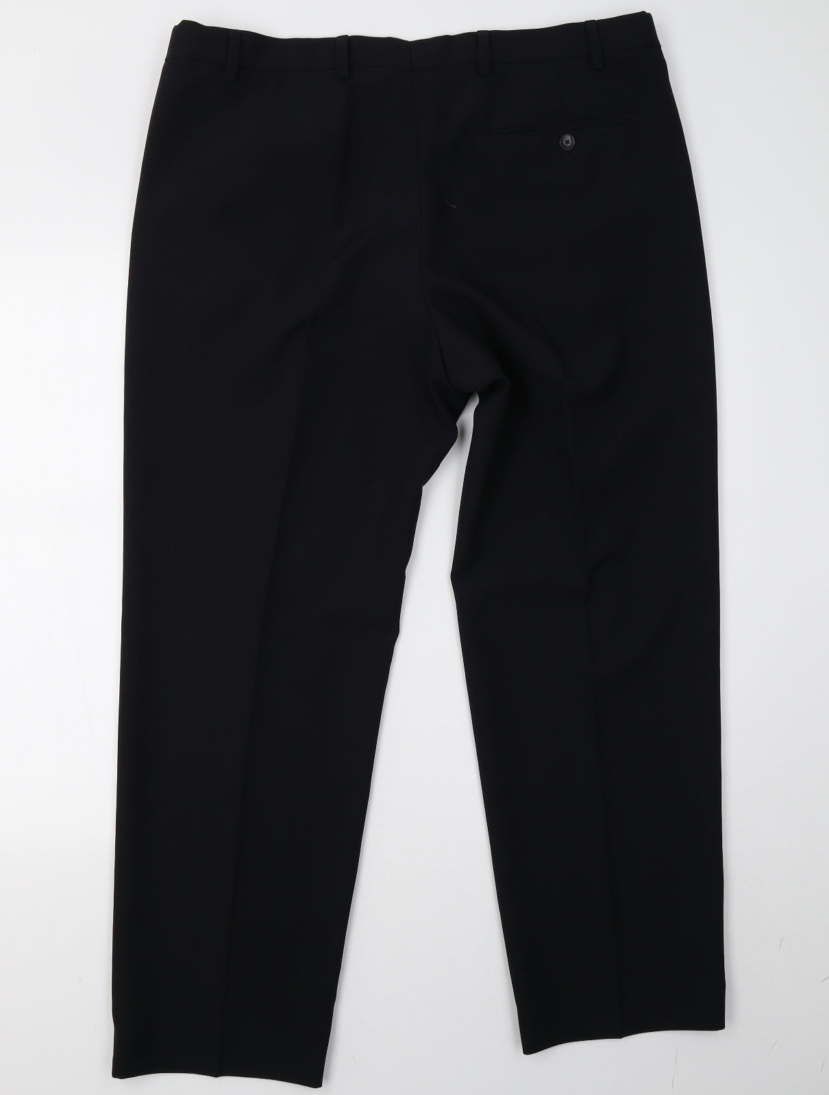 Marks and Spencer Womens Blue   Trousers  Size 18 L29 in