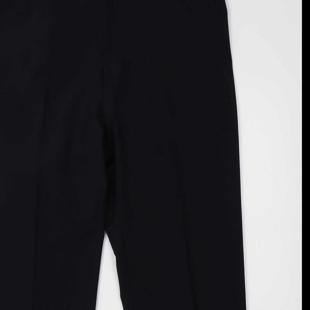 Marks and Spencer Womens Blue   Trousers  Size 18 L29 in