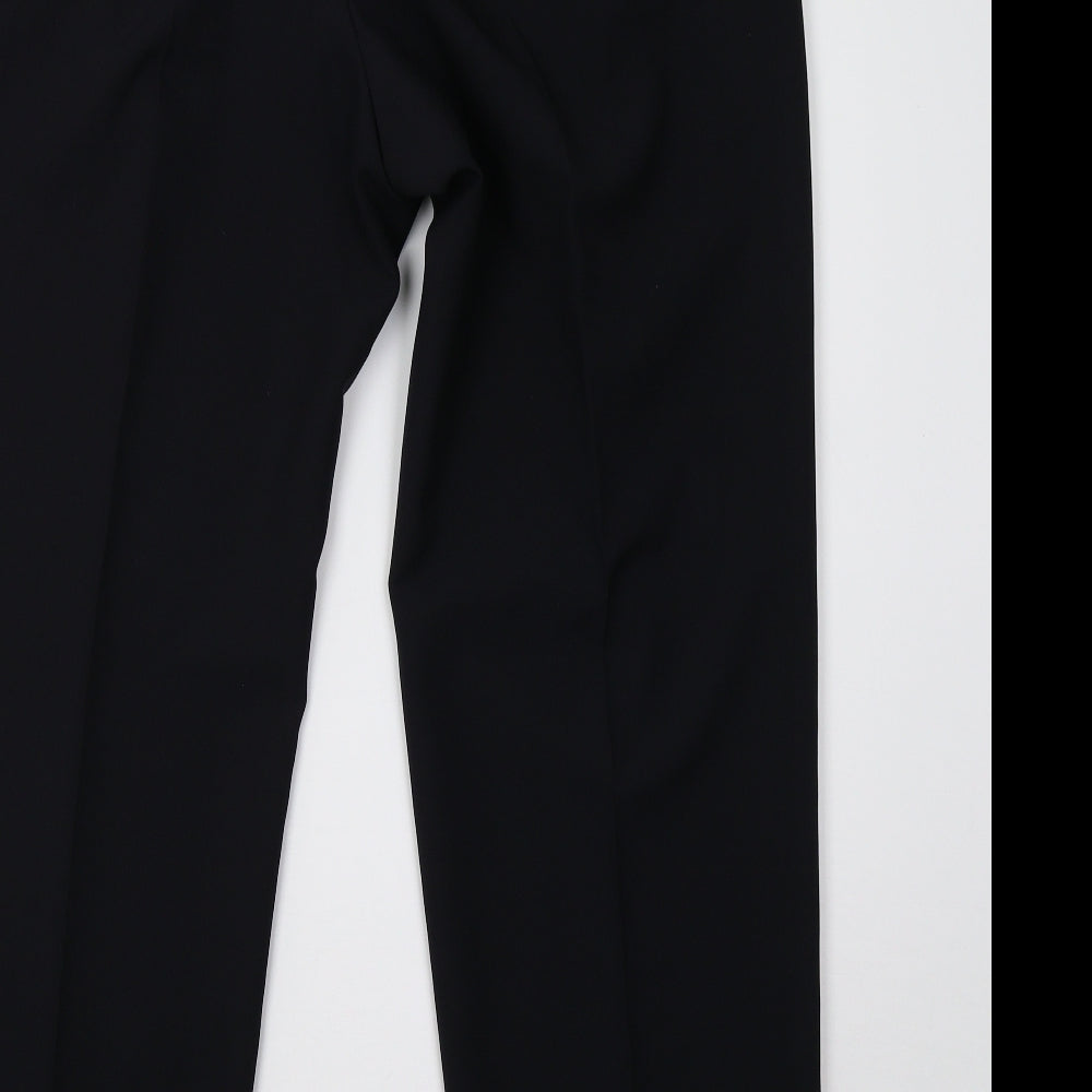 Marks and Spencer Womens Blue   Trousers  Size 18 L29 in