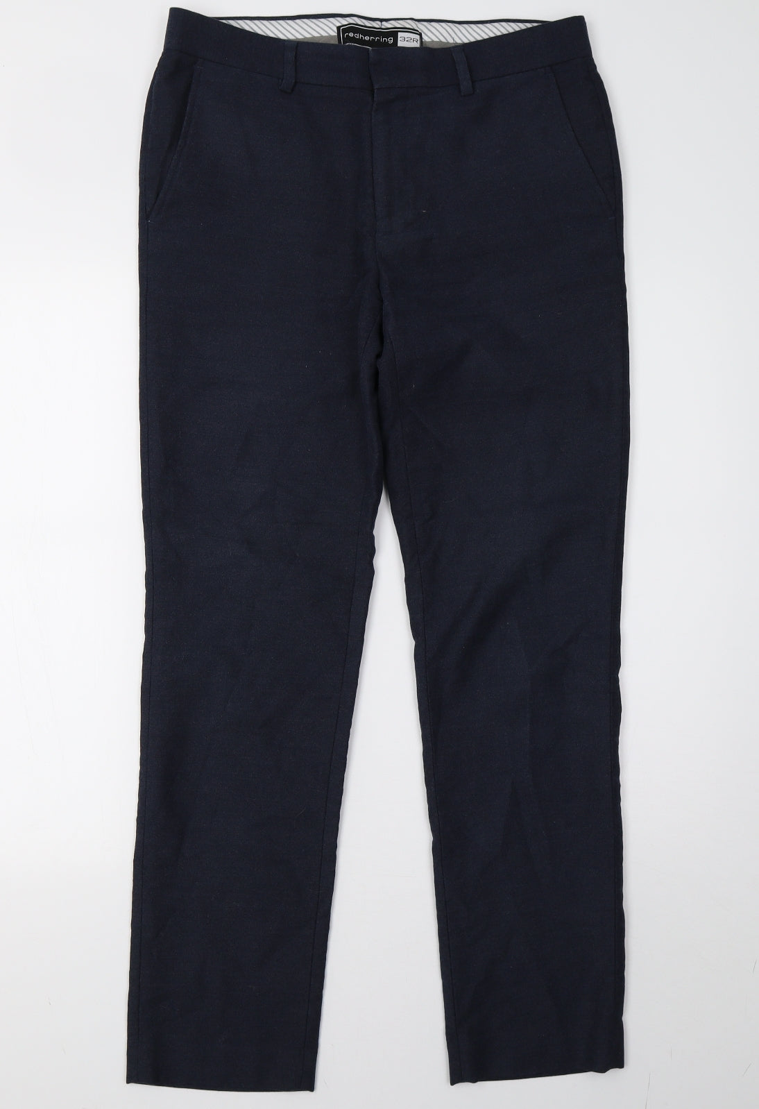 Debenhams Mens Blue   Trousers  Size 32 L31 in