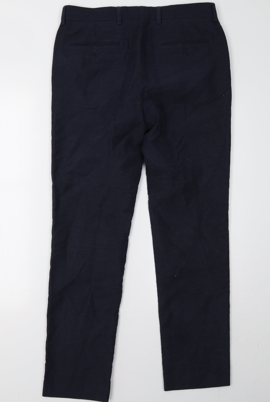Debenhams Mens Blue   Trousers  Size 32 L31 in