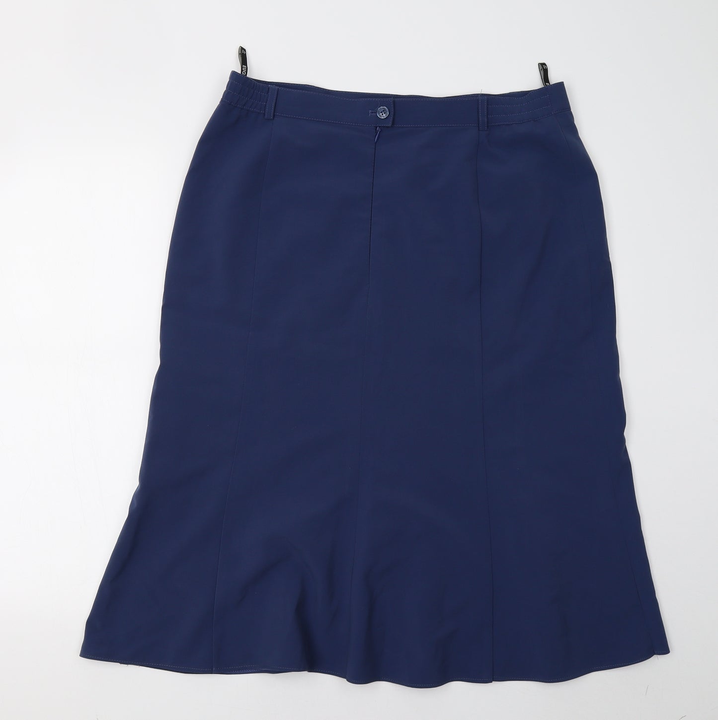 eugen klein Womens Blue   A-Line Skirt Size 16