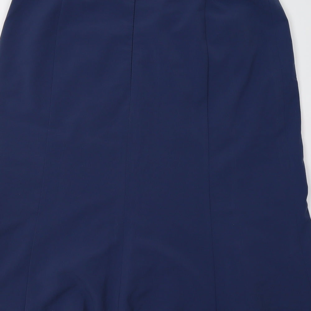 eugen klein Womens Blue   A-Line Skirt Size 16