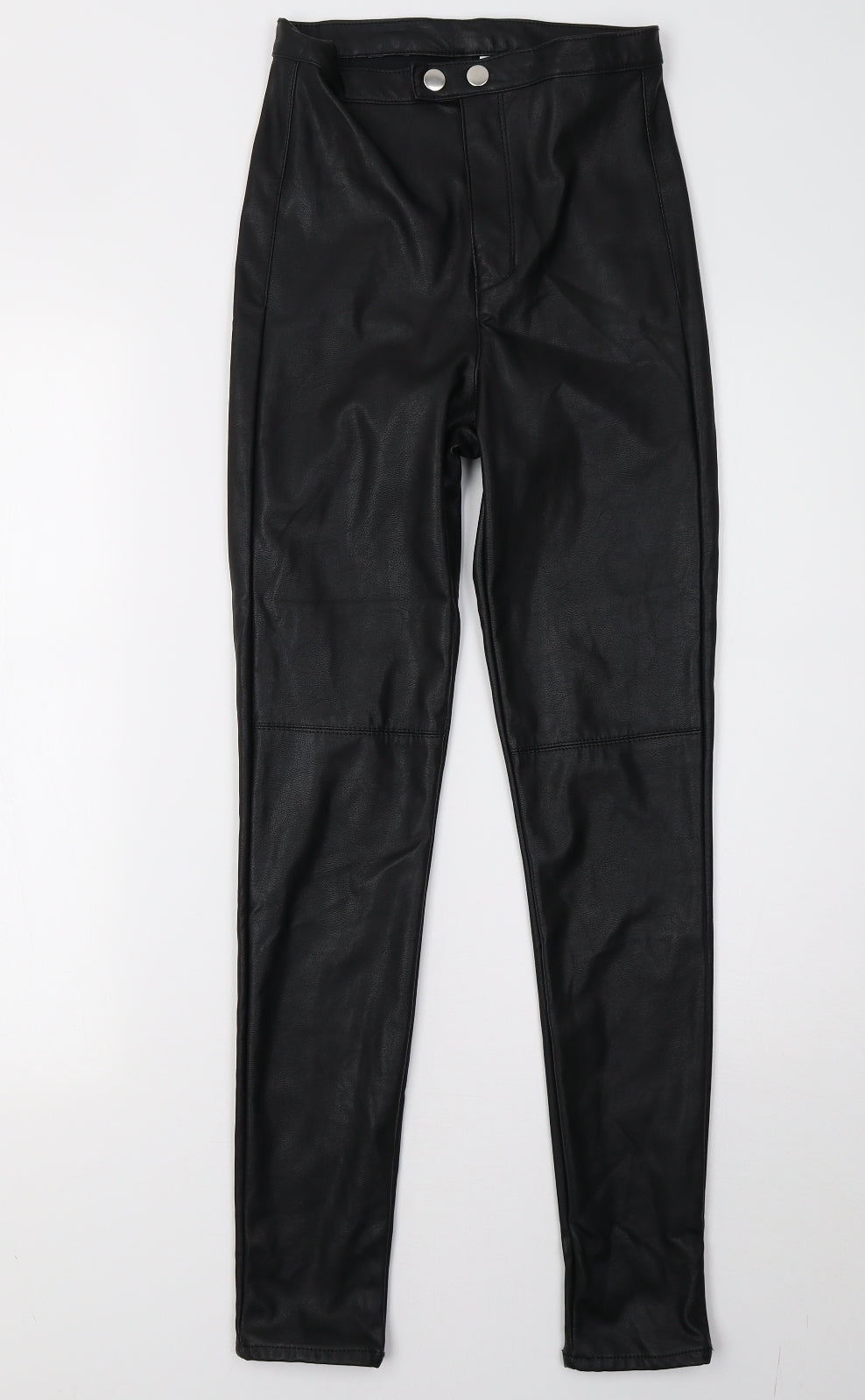 H&M Womens Black   Skinny Jeans Size 6 L30 in