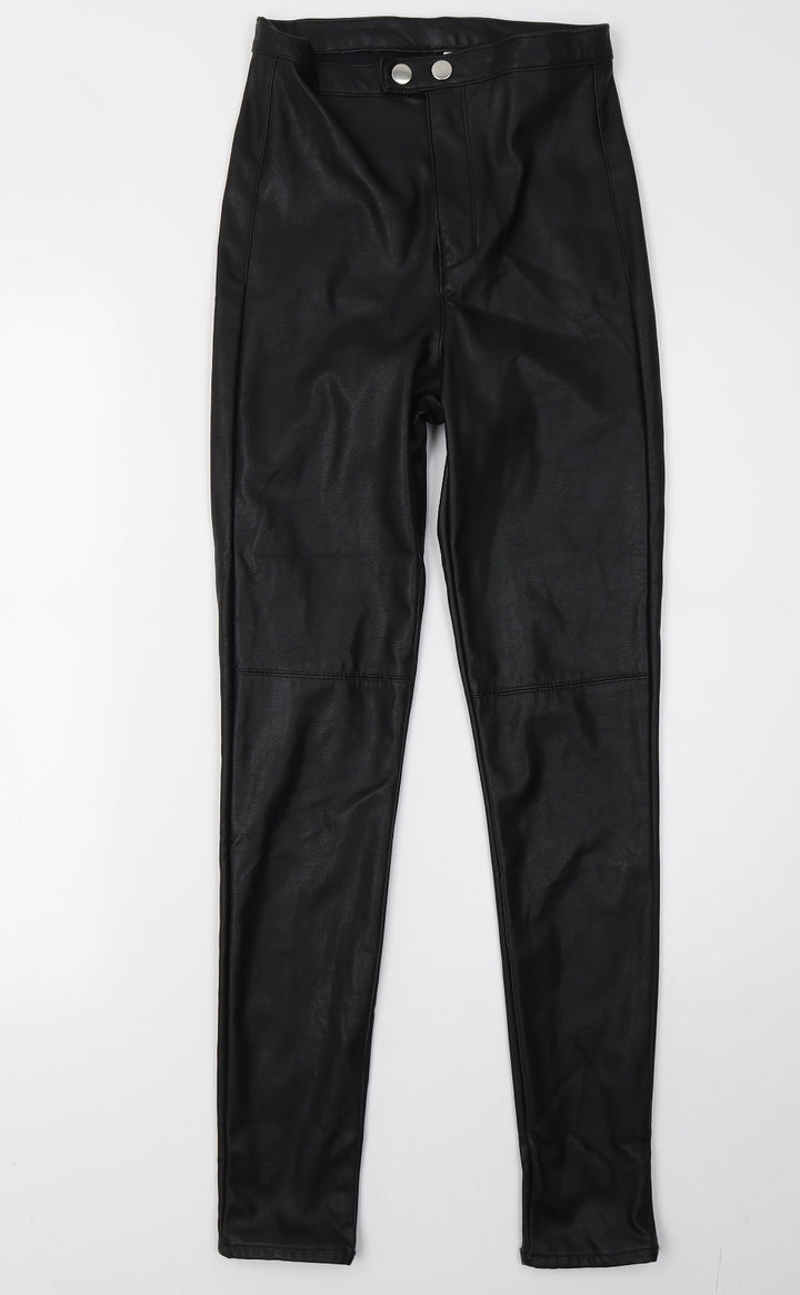 H&M Womens Black   Skinny Jeans Size 6 L30 in