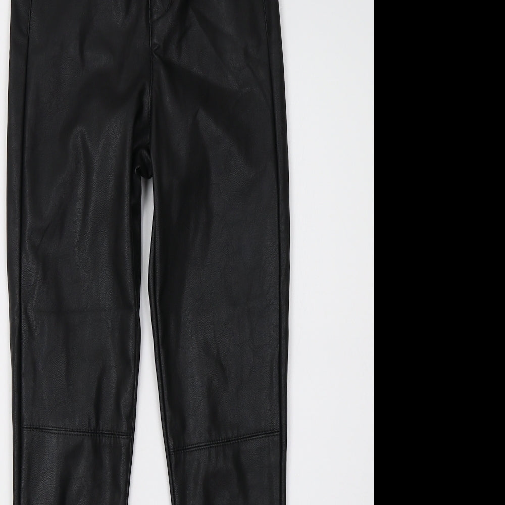 H&M Womens Black   Skinny Jeans Size 6 L30 in