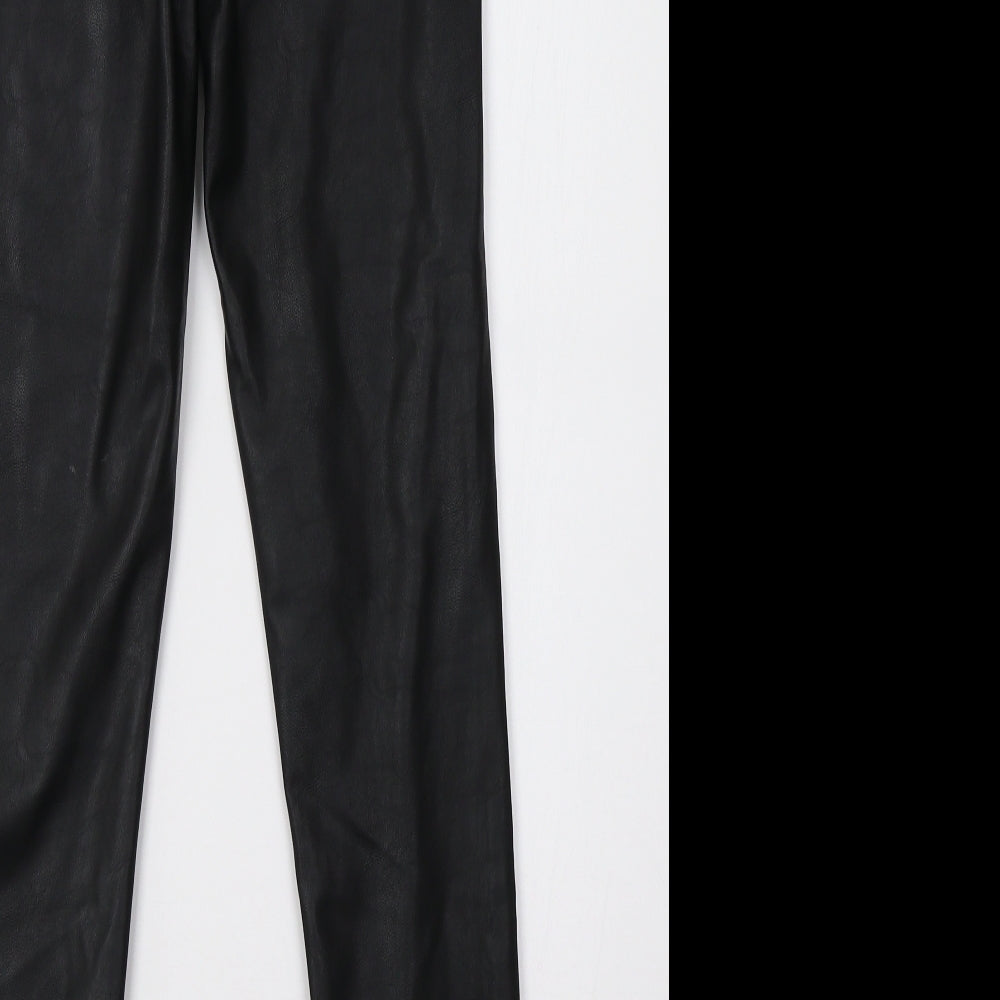H&M Womens Black   Skinny Jeans Size 6 L30 in