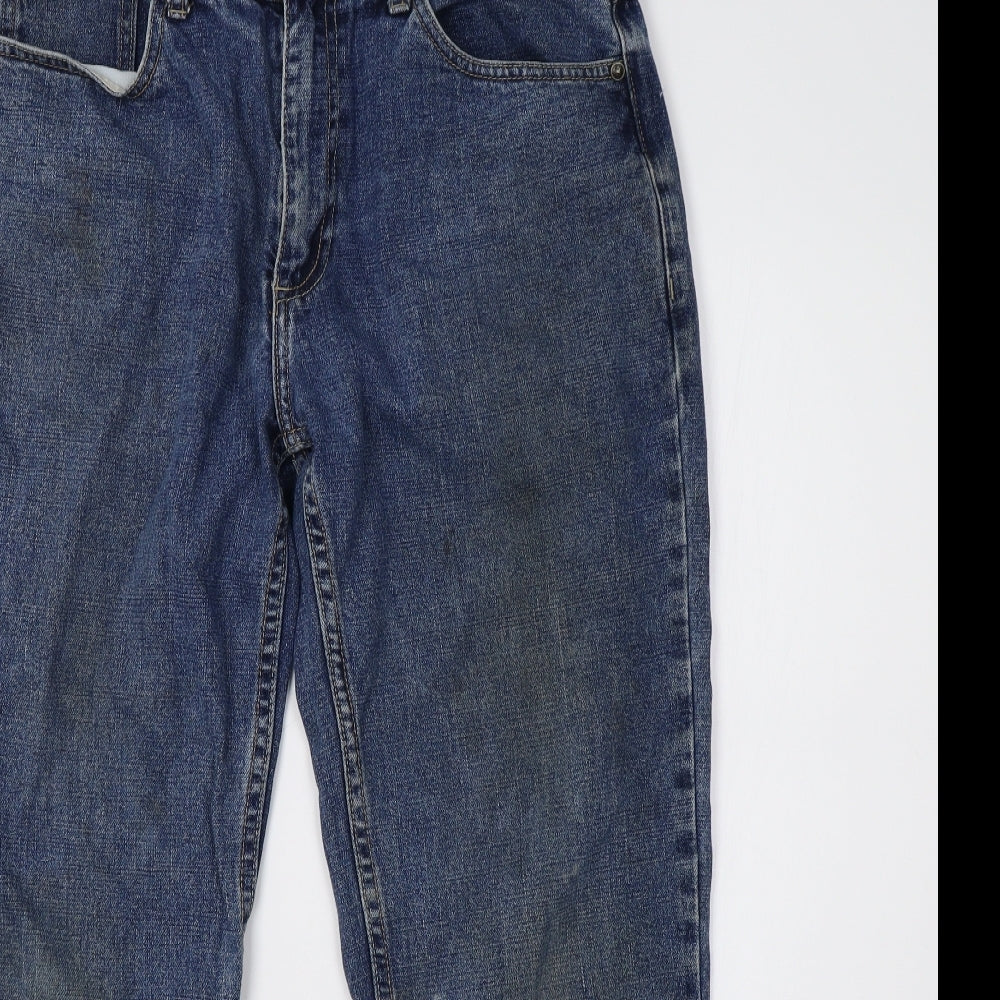 Farah Mens   Denim Straight Jeans Size 34 L30 in