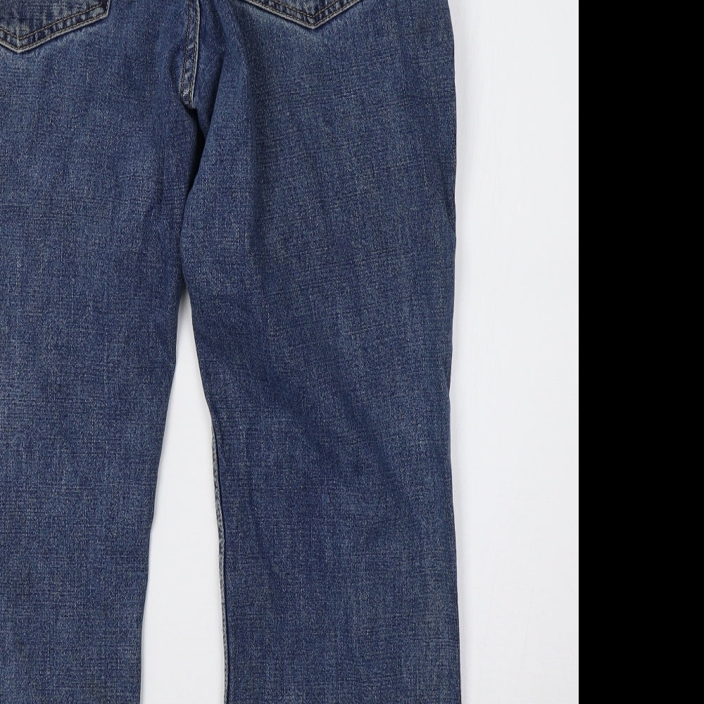 Farah Mens   Denim Straight Jeans Size 34 L30 in