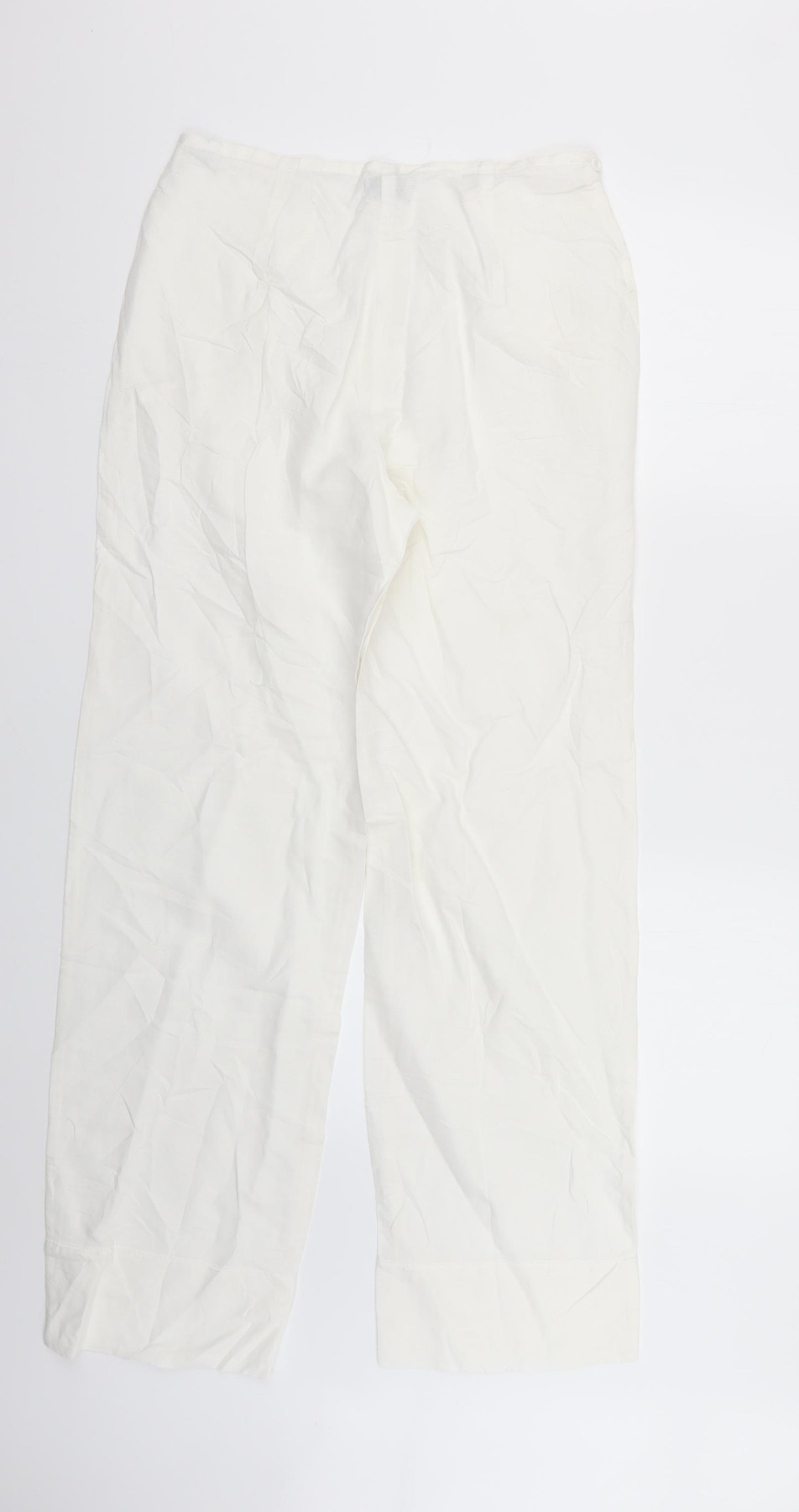 Cobalt Womens White   Trousers  Size 10 L29 in