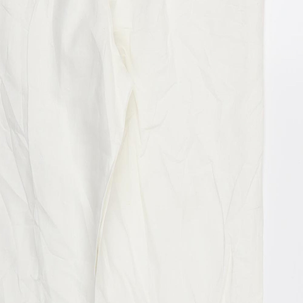 Cobalt Womens White   Trousers  Size 10 L29 in
