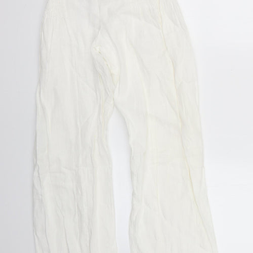 Preworn Womens White   Trousers  Size M L29 in