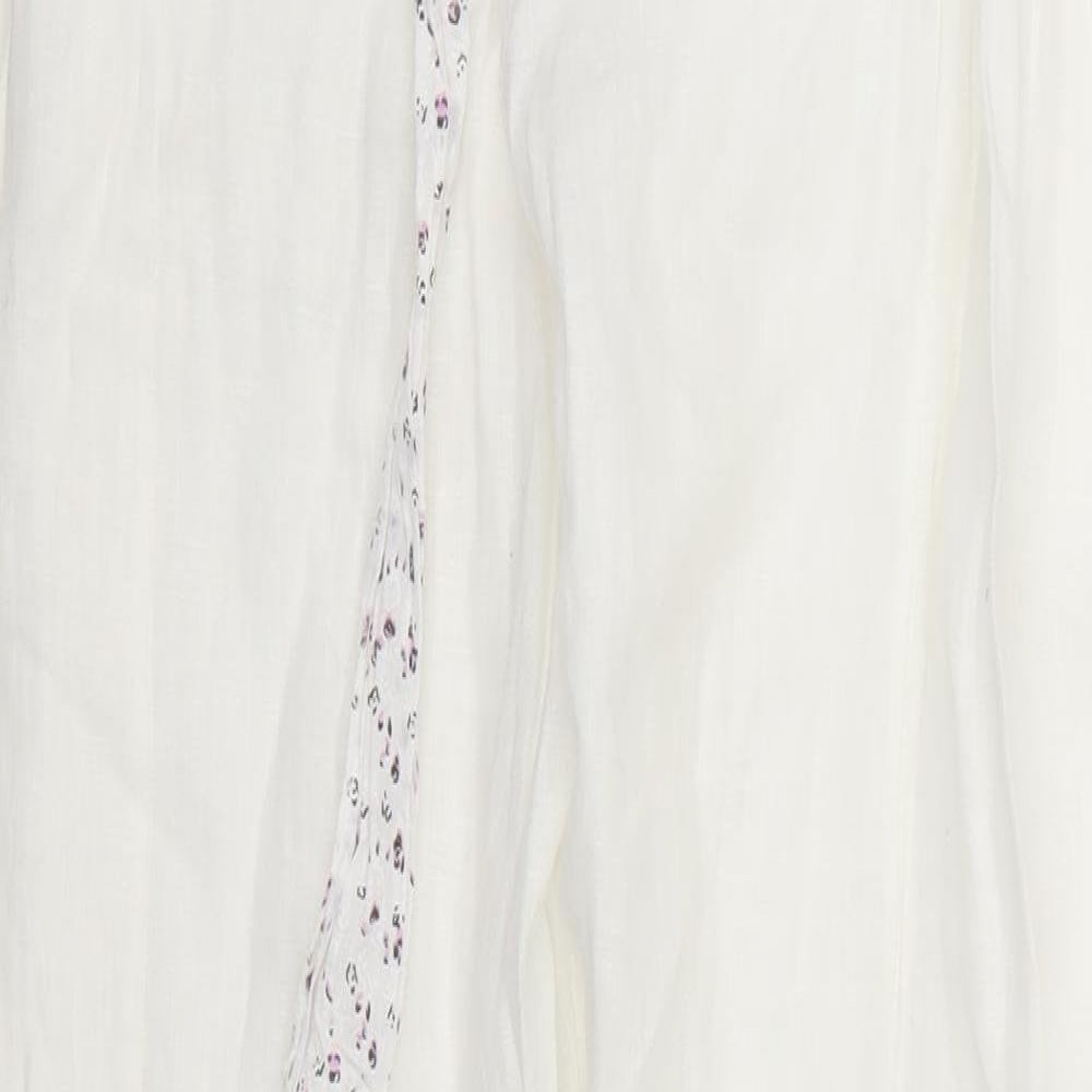 Preworn Womens White   Trousers  Size M L29 in