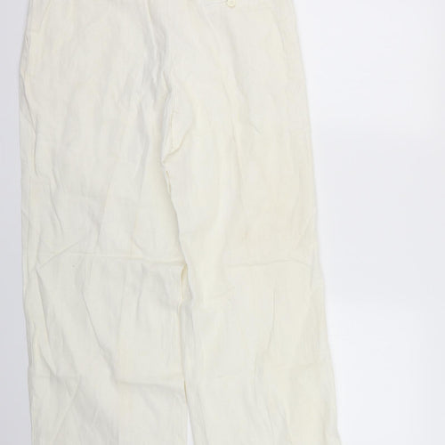 evie Womens Beige   Trousers  Size 16 L28 in