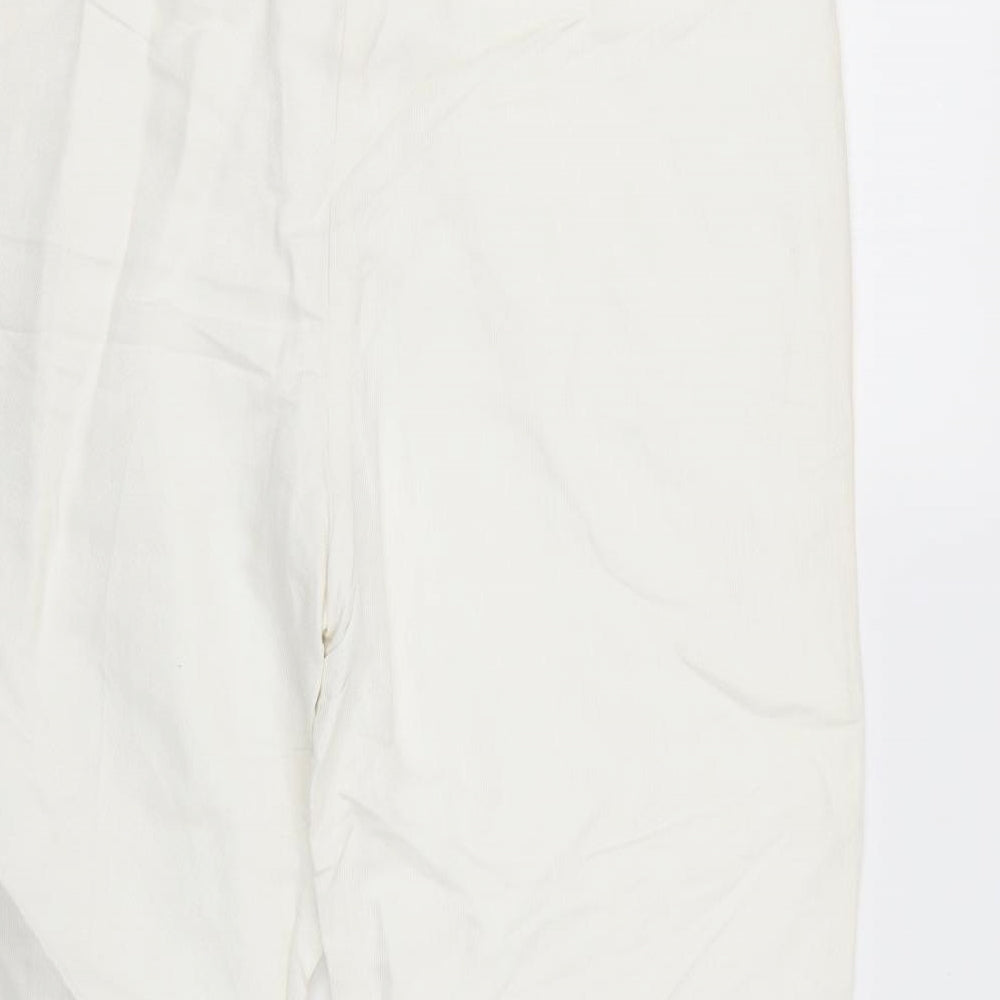 Per Una Womens Beige   Trousers  Size 16 L28 in