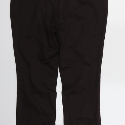 Principles Womens Brown   Trousers  Size 14 L27 in