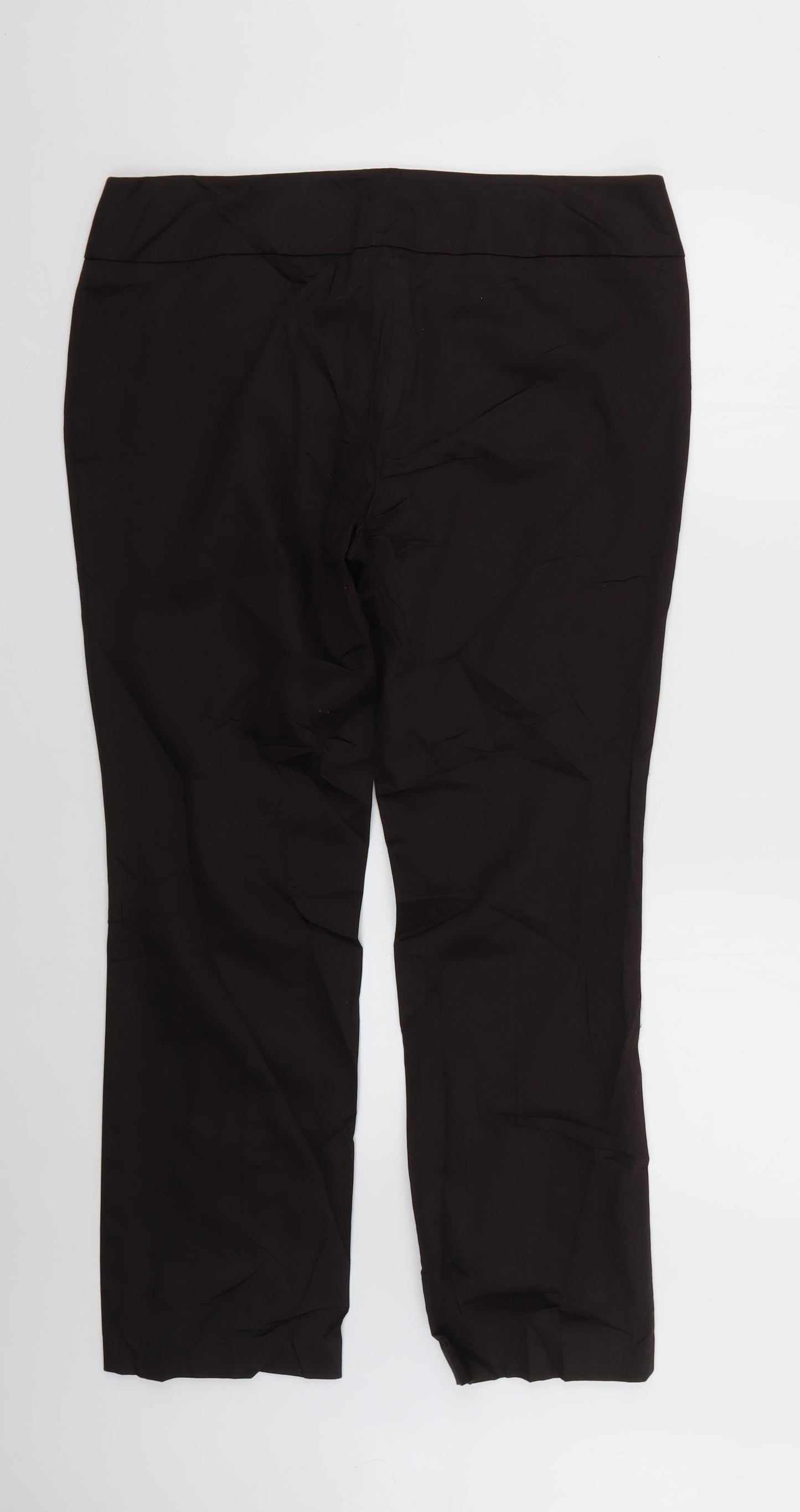 Principles Womens Brown   Trousers  Size 14 L27 in