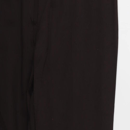Principles Womens Brown   Trousers  Size 14 L27 in