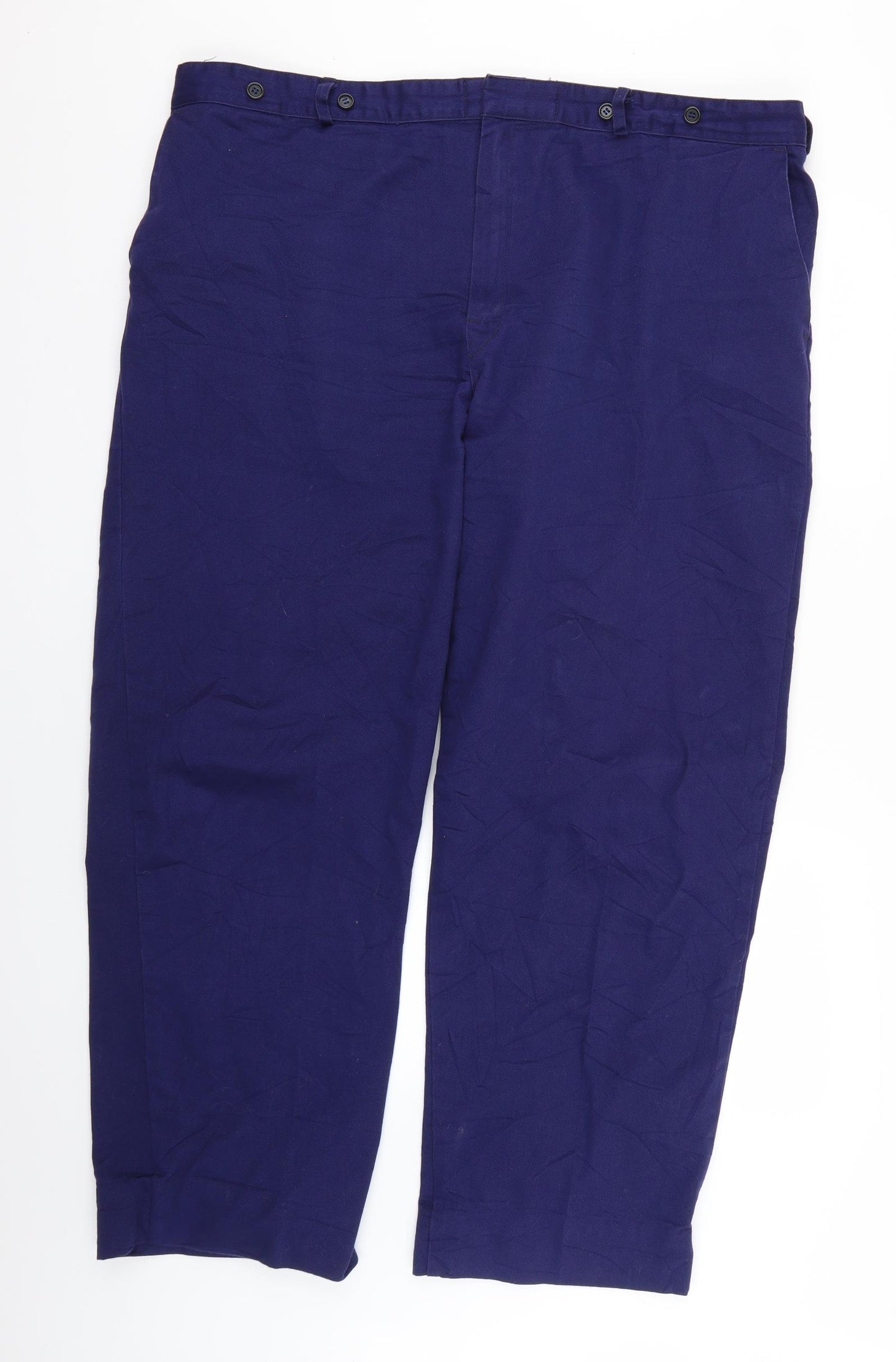 wearwell Mens Blue   Cropped Trousers Size 46 L27 in