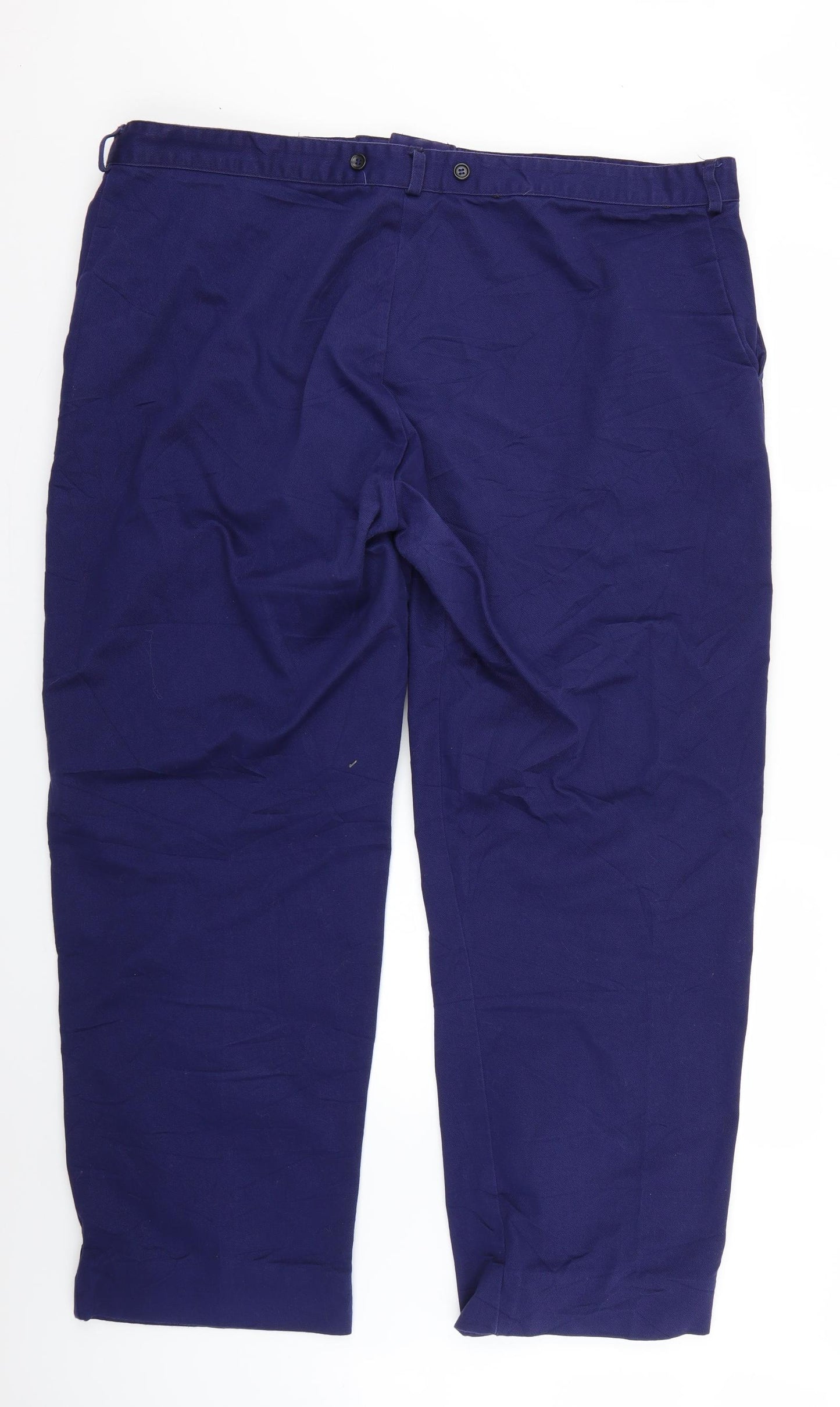 wearwell Mens Blue   Cropped Trousers Size 46 L27 in